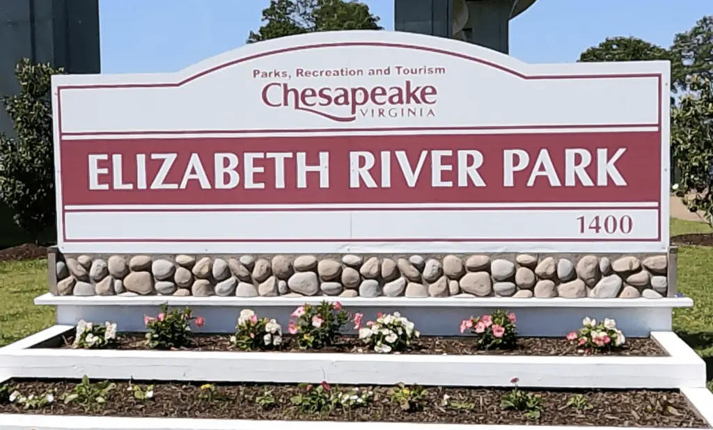 Elizabeth River Park Chesapeake, Virginia